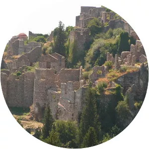 Mystras - Town in Greece