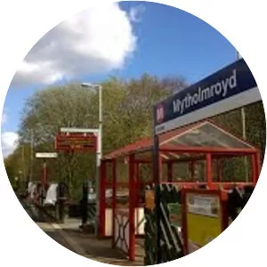 Mytholmroyd railway station - 