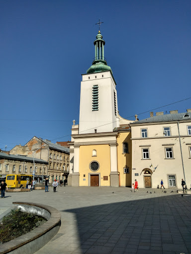 Mytna Square - Transit stop in Lviv, Ukraine