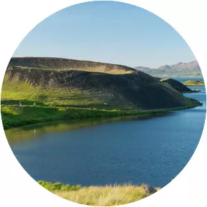 Mývatn - Lake in Iceland