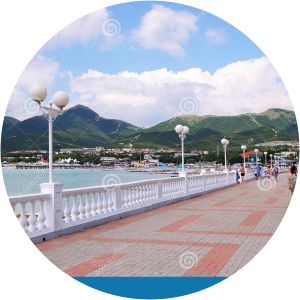 Naberezhnaya Kabardinki Kabardinka