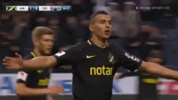 Nabil Bahoui - Swedish football player