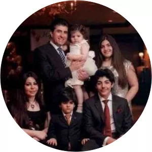 Nabila Barzani - Nechirvan Barzani's wife