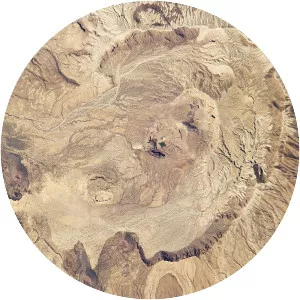 Nabro Volcano - Stratovolcano in Eritrea