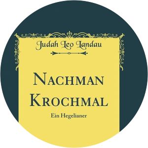 Nachman Krochmal - Philosopher