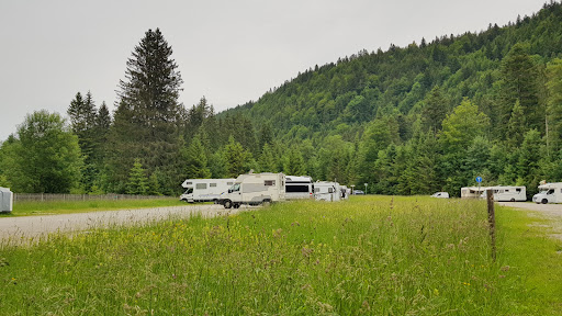 Nachtparkplatz Einsiedel am Walchensee - 