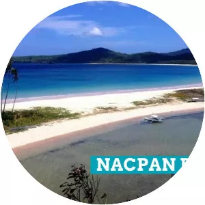 Nacpan Beach - 