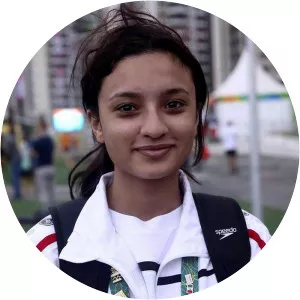 Nada Al-Bedwawi - Emirati swimmer