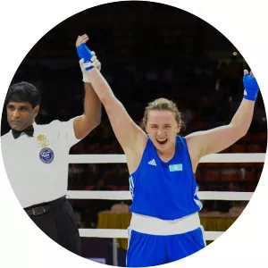 Nadezhda Ryabets - Kazakhstani boxer