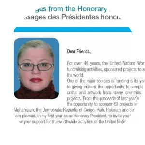 Nadezhda Tokayeva photograph