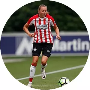 Nadia Coolen - Football player