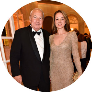 Nadia Thiele - Heinz Hermann Thiele's wife