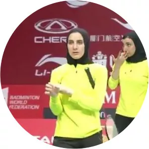 Nadine Ashraf - Egyptian badminton player