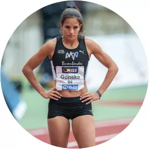 Nadine Gonska - German olympic athlete