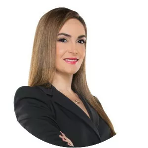 Nadine Hani - Lebanese news presenter