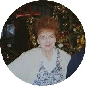 Nadine Sylvia Ada McDougall photograph