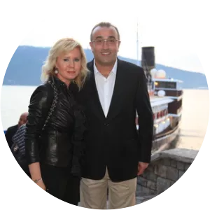 Nadiye Albayrak - Abdurrahim Albayrak's wife