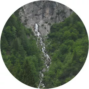 Nadiža - Mountain stream in Slovenia