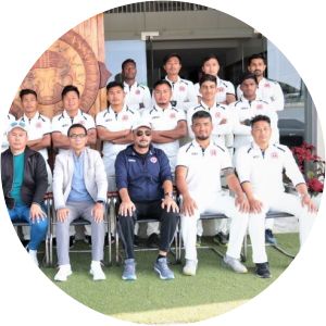 Nagaland cricket team photograph