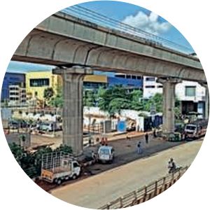 Nagasandra metro station