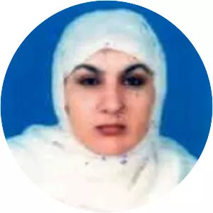 Naghma Mushtaq - Former Minister of the Provincial Assembly of the Punjab