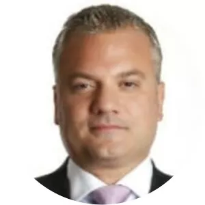 Nagi Hamiyeh - Executive ‧ Tala Alamuddin's ex-husband