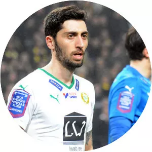 Nahir Besara - Swedish football player