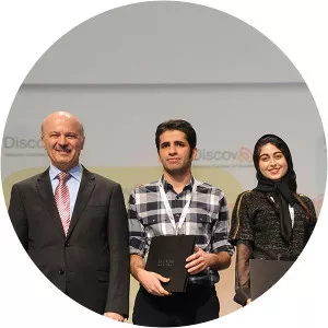 Naima Taheri - Naeimeh Eshraghi's daughter