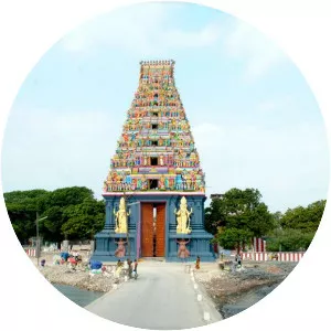 Nainativu - Island in Sri Lanka