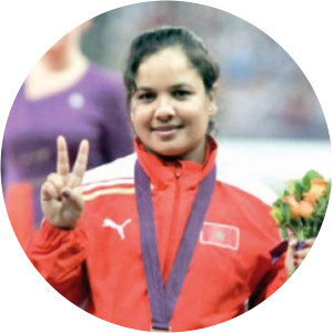 Najat El Garaa - Olympic athlete
