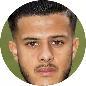 Najim Haidary - Afghan footballer