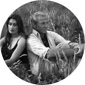 Najma Khamm - Peter Beard's wife