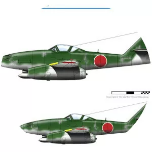 Nakajima Ki-201 - 