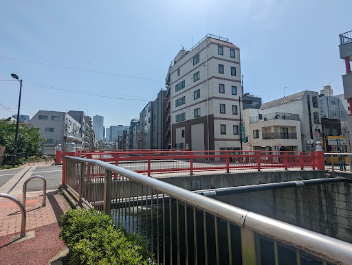 Nakanoshin Bridge - Bridge in Nakano, Japan