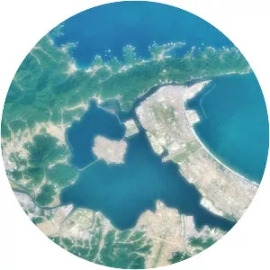 Nakaumi - Lake in Japan