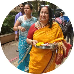 Nakshatra Reddy - Microbiologist ‧ Sameera Reddy's mother