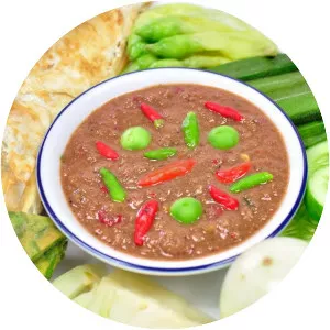 Nam phrik kapi - 