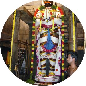 Namakkal Anjaneyar Temple