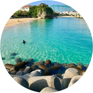 Naminoue Beach - Beach in Naha, Japan