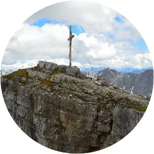 Namloser Wetterspitze - Mountain in Austria