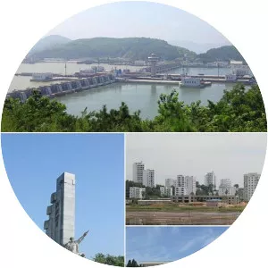 Nampo - City in North Korea