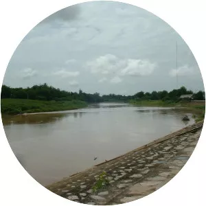 Nan River - River in Thailand
