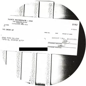 Nancy Breckenridge McCormack - Mark McCormack's ex-wife