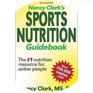 Nancy Clark's sports nutrition guidebookNancy Clark - Book by Nancy Clark