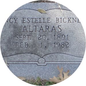 Nancy Estelle Bicknell Altaras