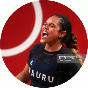 Nancy Genzel Abouke - Weightlifter