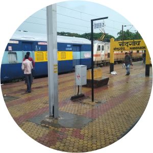 Nandgaon railway station