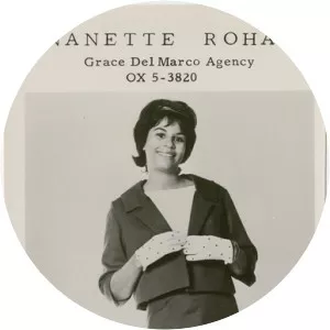 Nanette Rohan - Dance artist ‧ Romare Bearden's wife