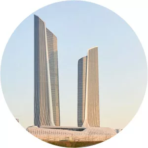 Nanjing International Youth Cultural Centre Tower 1