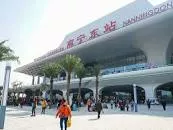 Nanning railway station - 